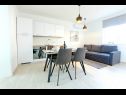 Apartments Oasis A1(4+2), A2(2+2), A3(2+2) Nin - Zadar riviera  - Apartment - A1(4+2): living room