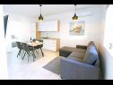 Apartments Oasis A1(4+2), A2(2+2), A3(2+2) Nin - Zadar riviera  - Apartment - A1(4+2): living room