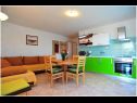 Apartments Ljilja - 10m from the sea with parking: A2(2+2), A3(2+2), A4(12) Nin - Zadar riviera  - Apartment - A2(2+2): living room