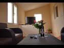 Apartments Dita - 400 m from sandy beach: A1(4), A2(4) Nin - Zadar riviera  - Apartment - A2(4): living room