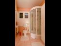 Holiday home Old Town - great location: H(6+2) Nin - Zadar riviera  - Croatia - H(6+2): bathroom with toilet
