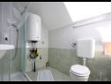 Apartments Stosa - with parking : A1(2+1), A2(2+1), A3(3+3) Nin - Zadar riviera  - Apartment - A3(3+3): bathroom with toilet