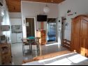 Apartments Brankom - 150m from the sea SA2(2) Nin - Zadar riviera  - Studio apartment - SA2(2): interior