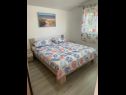 Apartments Sandra - 40m from the sea & parking: A1(4+1) Nin - Zadar riviera  - Apartment - A1(4+1): bedroom