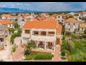 Apartments Bosko - 30m from the sea with parking: A1(2+2), SA2(2), A3(2+2), A4(4+1) Nin - Zadar riviera  - house