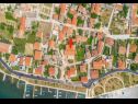 Apartments Bosko - 30m from the sea with parking: A1(2+1), SA2(2), A3(2+1), A4(4+1) Nin - Zadar riviera  - view