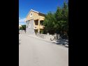 Apartments Stosa - with parking : A1(2+1), A2(2+1), A3(3+3) Nin - Zadar riviera  - 