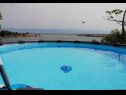Apartments Ljilja - 10m from the sea with parking: A2(2+2), A3(2+2), A4(12+2) Nin - Zadar riviera  - swimming pool