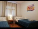 Apartments Ljilja 1 - with terrace : A1(6+2) Nin - Zadar riviera  - Apartment - A1(6+2): bedroom