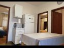 Apartments Ljilja 1 - with terrace : A1(6+2) Nin - Zadar riviera  - Apartment - A1(6+2): kitchen and dining room