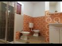 Apartments Ljilja 1 - with terrace : A1(6+2) Nin - Zadar riviera  - Apartment - A1(6+2): bathroom with toilet