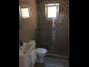 Apartments Jakov - old town center: A1(4) Nin - Zadar riviera  - Apartment - A1(4): bathroom with toilet
