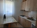 Apartments Stosa - with parking : A1(2+1), A2(2+1), A3(3+3) Nin - Zadar riviera  - Apartment - A1(2+1): kitchen