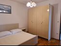 Apartments Stosa - with parking : A1(2+1), A2(2+1), A3(3+3) Nin - Zadar riviera  - Apartment - A2(2+1): bedroom