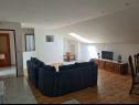 Apartments Stosa - with parking : A1(2+1), A2(2+1), A3(3+3) Nin - Zadar riviera  - Apartment - A3(3+3): living room