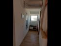 Apartments Sandra - 40m from the sea & parking: A1(4+1) Nin - Zadar riviera  - Apartment - A1(4+1): hallway