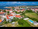 Apartments Ivan - modern & close to center: A1(4), A2(2+2) Nin - Zadar riviera  - vegetation (house and surroundings)