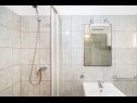 Apartments Ivan - modern & close to center: A1(4), A2(2+2) Nin - Zadar riviera  - Apartment - A1(4): bathroom with toilet