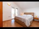 Apartments Ivan - modern & close to center: A1(4), A2(2+2) Nin - Zadar riviera  - Apartment - A1(4): bedroom