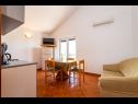 Apartments Ivan - modern & close to center: A1(4), A2(2+2) Nin - Zadar riviera  - Apartment - A1(4): living room