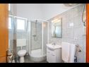 Apartments Ivan - modern & close to center: A1(4), A2(2+2) Nin - Zadar riviera  - Apartment - A2(2+2): bathroom with toilet