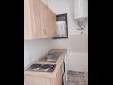 Apartments Ivica - free parking: SA1(2+1), SA2(2+1) Nin - Zadar riviera  - Studio apartment - SA1(2+1): kitchen