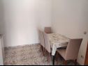Apartments Ivica - free parking: SA1(2+1), SA2(2+1) Nin - Zadar riviera  - Studio apartment - SA1(2+1): dining room