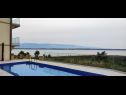 Apartments Dragi - with pool: A2(4), A3(4), A4(4), A5(2), A6(2) Nin - Zadar riviera  - swimming pool