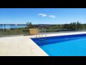 Apartments Dragi - with pool: A2(4), A3(4), A4(4), A5(2), A6(2) Nin - Zadar riviera  - swimming pool