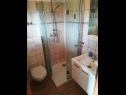 Apartments Dragi - with pool: A2(4), A3(4), A4(4), A5(2), A6(2) Nin - Zadar riviera  - Apartment - A2(4): bathroom with toilet