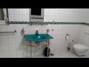 Apartments Dragi - with pool: A2(4), A3(4), A4(4), A5(2), A6(2) Nin - Zadar riviera  - Apartment - A5(2): bathroom with toilet