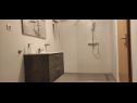 Apartments Dragi - with pool: A2(4), A3(4), A4(4), A5(2), A6(2) Nin - Zadar riviera  - Apartment - A6(2): bathroom with toilet