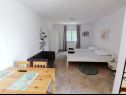 Apartments Petar - 30 m from sandy beach: A1(6+1), A2(4), SA3(2) Nin - Zadar riviera  - Studio apartment - SA3(2): dining room