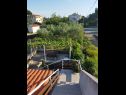 Apartments Slava - private parking: A1(6+1) Nin - Zadar riviera  - garden