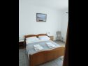 Apartments Slava - private parking: A1(6+1) Nin - Zadar riviera  - Apartment - A1(6+1): bedroom
