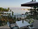 Apartments Ljilja - 10m from the sea with parking: A2(2+2), A3(2+2), A4(12) Nin - Zadar riviera  - Apartment - A2(2+2): terrace view