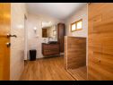 Apartments Luci - 40 m from sea: A1(4) Novigrad - Zadar riviera  - Apartment - A1(4): bathroom with toilet