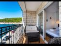 Apartments Luci - 40 m from sea: A1(4) Novigrad - Zadar riviera  - Apartment - A1(4): terrace