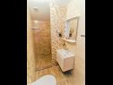 Apartments Luce - pool and view: A1(6+2) Novigrad - Zadar riviera  - Apartment - A1(6+2): bathroom with toilet
