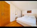 Apartments Luce - pool and view: A1(6+2) Novigrad - Zadar riviera  - Apartment - A1(6+2): bedroom