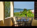 Apartments Mari - with view: A1(4+2) Novigrad - Zadar riviera  - house