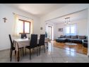 Apartments Mari - with view: A1(4) Novigrad - Zadar riviera  - Apartment - A1(4): dining room