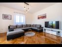 Apartments Mari - with view: A1(4) Novigrad - Zadar riviera  - Apartment - A1(4): living room