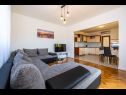 Apartments Mari - with view: A1(4) Novigrad - Zadar riviera  - Apartment - A1(4): living room