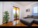 Apartments Mari - with view: A1(4+2) Novigrad - Zadar riviera  - Apartment - A1(4+2): living room