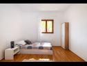 Apartments Mari - with view: A1(4) Novigrad - Zadar riviera  - Apartment - A1(4): bedroom