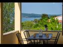 Apartments Mari - with view: A1(4+2) Novigrad - Zadar riviera  - Apartment - A1(4+2): view