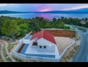 Holiday home Zvone - cozy and comfortable: H(3+1) Novigrad - Zadar riviera  - Croatia - courtyard (house and surroundings)