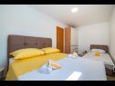 Holiday home Zvone - cozy and comfortable: H(3+1) Novigrad - Zadar riviera  - Croatia - H(3+1): bedroom