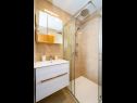 Holiday home Zvone - cozy and comfortable: H(3+1) Novigrad - Zadar riviera  - Croatia - H(3+1): bathroom with toilet
